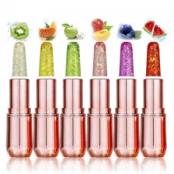Jelly Diamond Temperature Color Changing Lip Stick Moisturizer Lip Stick Fruit Flavor Lipstick