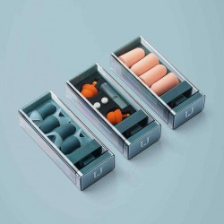 Jordan&Judy Earplugs for Sleep Noise Cancelling Sleeping Earplugs Comfortable Reusable Rebound Ear Plugs Noise Filter for Snoring From XIAOMI YOUPIN