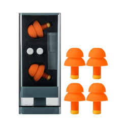 Jordan&Judy Earplugs for Sleep Noise Cancelling Sleeping Earplugs Comfortable Reusable Rebound Ear Plugs Noise Filter for Snoring From XIAOMI YOUPIN