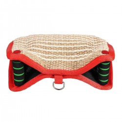 Jute Dog Bite Protection Arm Sleeve for Puppy Young Dogs Training fit Pitbull German Shepherd Puppy Biting
