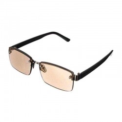 KCASA Brown Crystal Presbyopic Fatigue Relieve Best Reading Glasses Sun Glassess Strength