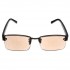 KCASA Brown Crystal Presbyopic Fatigue Relieve Best Reading Glasses Sun Glassess Strength