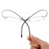 KCASA Custom Selectable Degree Lens Prescription Reading Glasses Flexible Titanium Frame HD Resin