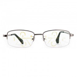 KCASA Customized Intelligent Reading Glasses Progressive Multifocal Lens Presbyopia Memory Alloy Frame