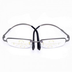 KCASA Customized Intelligent Reading Glasses Progressive Multifocal Lens Presbyopia Memory Alloy Frame