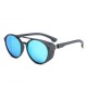 KCASA Fashion Sunglasses Men Women Punk Retro Round Sunglasses Anti-UV KCASA Fashion Sunglasses Men Women Punk Retro Round Sunglasses Anti-UV