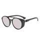 KCASA Fashion Sunglasses Men Women Punk Retro Round Sunglasses Anti-UV KCASA Fashion Sunglasses Men Women Punk Retro Round Sunglasses Anti-UV