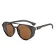 KCASA Fashion Sunglasses Men Women Punk Retro Round Sunglasses Anti-UV KCASA Fashion Sunglasses Men Women Punk Retro Round Sunglasses Anti-UV