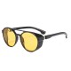 KCASA Fashion Sunglasses Men Women Punk Retro Round Sunglasses Anti-UV KCASA Fashion Sunglasses Men Women Punk Retro Round Sunglasses Anti-UV