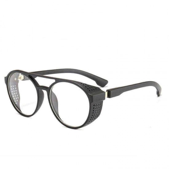 KCASA Fashion Sunglasses Men Women Punk Retro Round Sunglasses Anti-UV KCASA Fashion Sunglasses Men Women Punk Retro Round Sunglasses Anti-UV