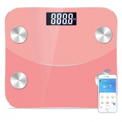 KCASA Intelligent Body Fat Scale App Smart Wireless Scale for Body Weight Body Fat Water Muscle Mass BMI Bone Mass Visceral Fat etc