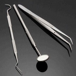 KCASA KC-HE01 Oral Care Dental Teeth Cleaning Tools Kits Mirror Scraper Scaler Dental Tools
