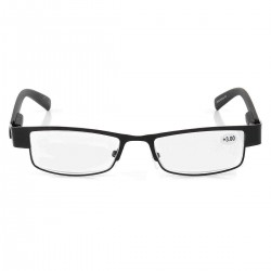 KCASA Metal Frame Anti Fatigue Presbyopic Best Reading Glasses Strength Magnifier