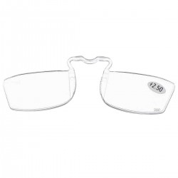KCASA Mini Nose Resting Pocket Reading Glasses Presbyopic Clip Light Weight Strength