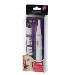 KCASA Nose Hair Trimmer for Women Men Electric Eyebrow Ear Scissors Hair Removal