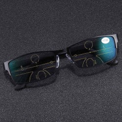KCASA Outdoor Progressive Multifocal Presbyopic Reading Glasses Photochromic Lens