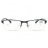 KCASA Progressive Multi-focus Reading Glasses Multifocal Metal Glass 9609