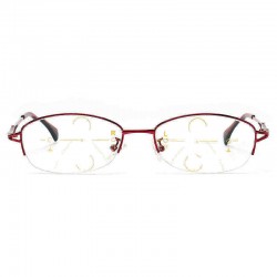 KCASA Progressive Multifocus Reading Glasses Asymptotic Multifocal Metal Computer Glass 4500