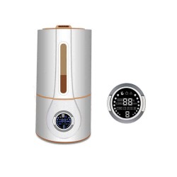 KCASA Remote Control Air Diffuser 3L Fogger Ultrasonic Air Humidifier Electric Air Purifier Cool Mist Maker Home Office
