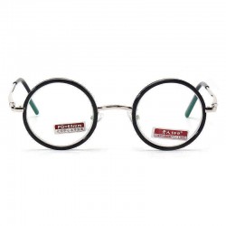 KCASA Retro Round Light Weight Magnifying Best Reading Glasses Fatigue Relieve Strength