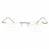 KCASA Rimless Progressive Multifocal Presbyopia Intelligent Best Reading Glasses Resin Lens