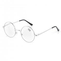 KCASA Round Metal Frame Presbyopic Best Reading Glasses Eyeglassess Fatigue Relieve
