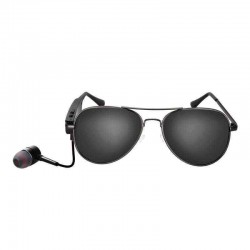 KCASA Smart bluetooth Glasses USB Earphone UV400 Sunglasses for Phone Call Music