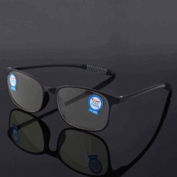 KCASA TR90 Anti Blue Ray Presbyopic Resin Lens Computer Reading Glasses Anti-radiation