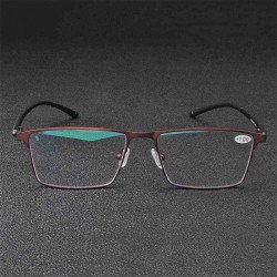 KCASA TR90 Prescription Reading Glasses Anti Blue Light Anti Fatigue With Mixed Strength Lens