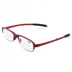 KCASA TR90 Soft Light Weight Folding Best Reading Glasses Magnifying Fatigue Relief