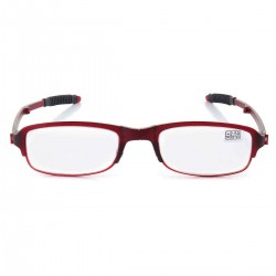 KCASA TR90 Soft Light Weight Folding Best Reading Glasses Magnifying Fatigue Relief