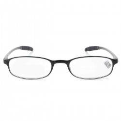 KCASA TR90 Ultralight Unbreakable Best Reading Glasses Pressure Reduce Magnifying