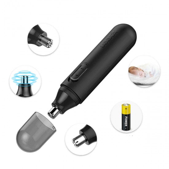 KCASA Xpreen Multi-function Electric Trimmer Nose Hair Ear Hair Eyebrow Beard Hair Cutting Machine KCASA Xpreen Multi-function Electric Trimmer Nose Hair Ear Hair Eyebrow Beard Hair Cutting Machine