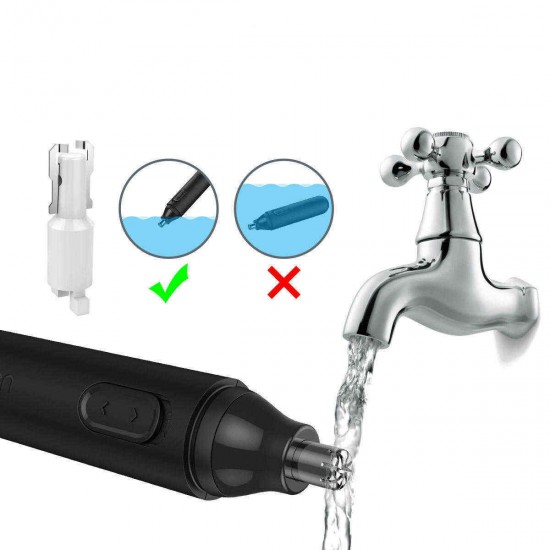 KCASA Xpreen Multi-function Electric Trimmer Nose Hair Ear Hair Eyebrow Beard Hair Cutting Machine KCASA Xpreen Multi-function Electric Trimmer Nose Hair Ear Hair Eyebrow Beard Hair Cutting Machine