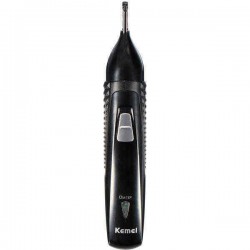 KEMEI 3 in 1 Electric Rechargeable Nose Hair Ear Trimmer Shaver Removal