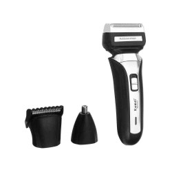 KEMEI Electric Beard Shaver Razor Cordless Nose Hair Trimmer Professional Clipper Men Barber