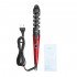 KEMEI KM-1026 360 Roatating Hair Curler Ceramic Coating Curling Iron with Floating Plates Hair Styling Wand