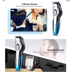 KEMEI KM-5031 Fast Charing Global Voltage Waterproof Electric Cordless Nose Hair Trimmer Men Clipper
