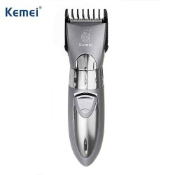 KEMEI KM-605 Electric Hair Clipper Cordless Trimmer Rechargeable Men Barber Grooming Kit
