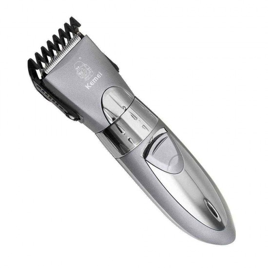 KEMEI KM-605 Electric Hair Clipper Cordless Trimmer Rechargeable Men Barber Grooming Kit