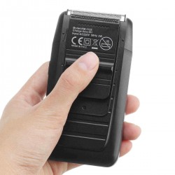 KM-1102 Hair Trimmer Rechargeable Men Electric Dual Blade Reciprocating Shaver Trimmer