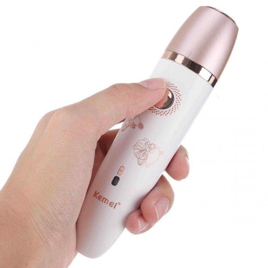 KM-1632 Electric Wet/Dry Epilator Shaver Usb Charging Depilator Women Hair Removal Shaving Machine KM-1632 Electric Wet/Dry Epilator Shaver Usb Charging Depilator Women Hair Removal Shaving Machine