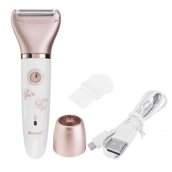 KM-1632 Electric Wet/Dry Epilator Shaver Usb Charging Depilator Women Hair Removal Shaving Machine KM-1632 Electric Wet/Dry Epilator Shaver Usb Charging Depilator Women Hair Removal Shaving Machine