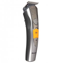 KM 580A Rechargeable Hair Grooming Trimmer Clipper Bear Ear Razor Shaver Kit