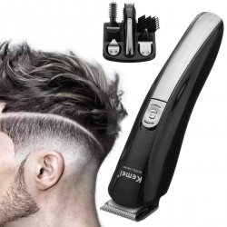 KM-600 Kemei 11 in 1 Hair Trimmer Clipper Rechargeable Cutting Electric Shaver