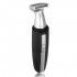 KM-600 Mute 2 In 1 Nose Ear LED Light Sideburn Beard Hair Trimmer Eyebrow Clipper
