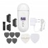 KM-6810 Rechargeable Electric Hair Remover Painless Epilator Trimmer Shaver Infrared Heating