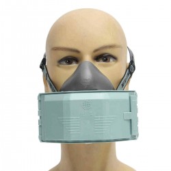 KN90 Dust Proof  Anti Odor Protective Headset Mask Comfortable Clean Air Oral Tools
