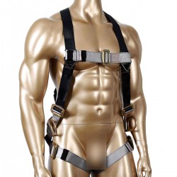 KSEIBI Universal Size Safety Fall Protection Kit Full Body Harness Aerial Work Belt