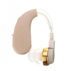 KXW-212 Mini Portable Hearing Aid Ear Amplifier Sound Adjustable Tone Digital w/ Intelligence UV Box